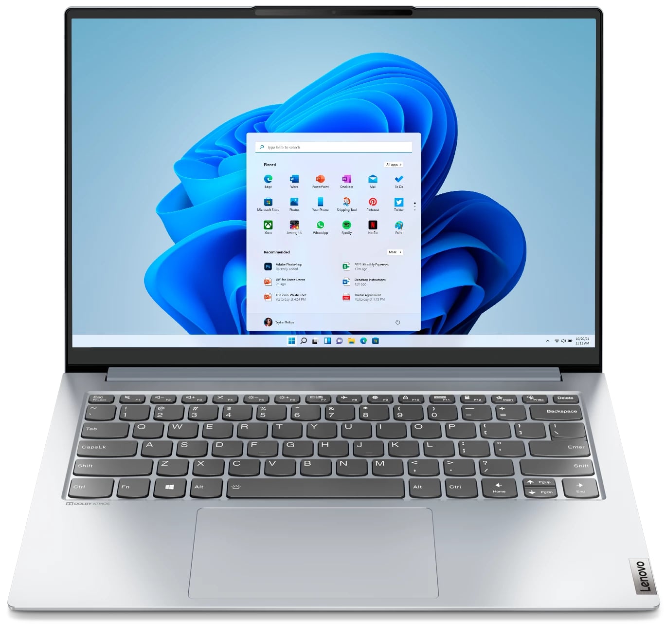 

Ультрабук Lenovo Yoga Slim 7 Pro 14ACH5 Silver (82MS0088RU), 82MS0088RU