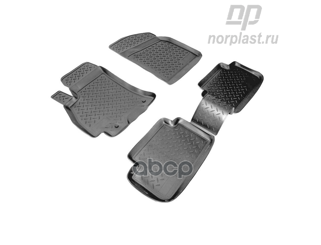 

NORPLAST NPL-PO-15-25 Коврики салона (полиуретан) 1шт