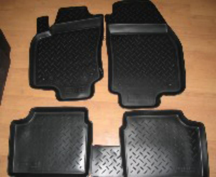 

NORPLAST NPL-PO-14-14 Коврики салона (полиуретан) 1шт