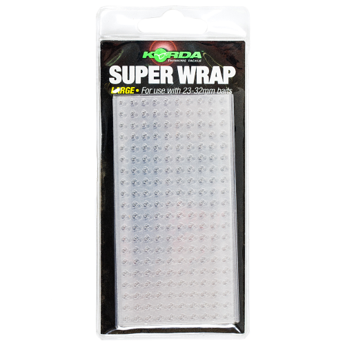 Оснастка Korda Super Wrap large 32mm (Защитная пленка для бойла) (10 шт.)