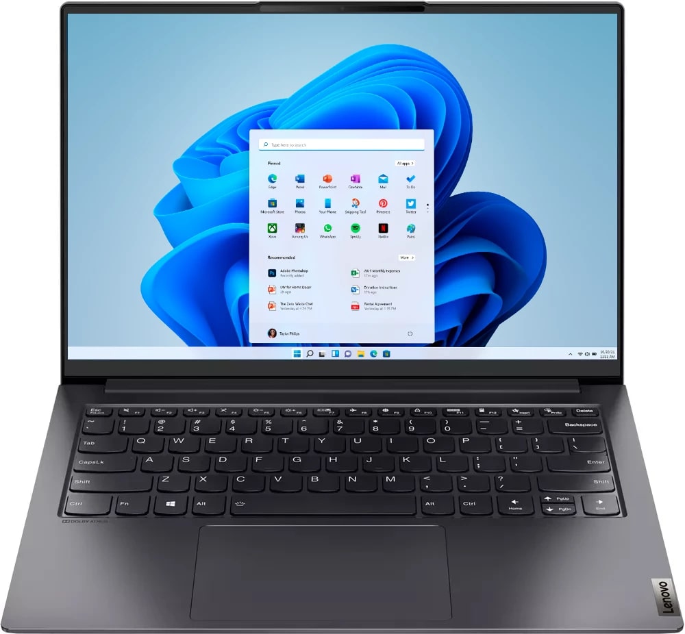 

Ультрабук Lenovo Yoga Slim 7 Pro 14IHU5 Gray (82NC006KRU), 82NC006KRU