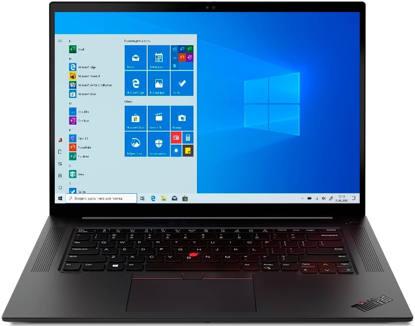 

Ноутбук Lenovo ThinkPad X1 Extreme Gen 4 Black (20Y5001YRT), 20Y5001YRT