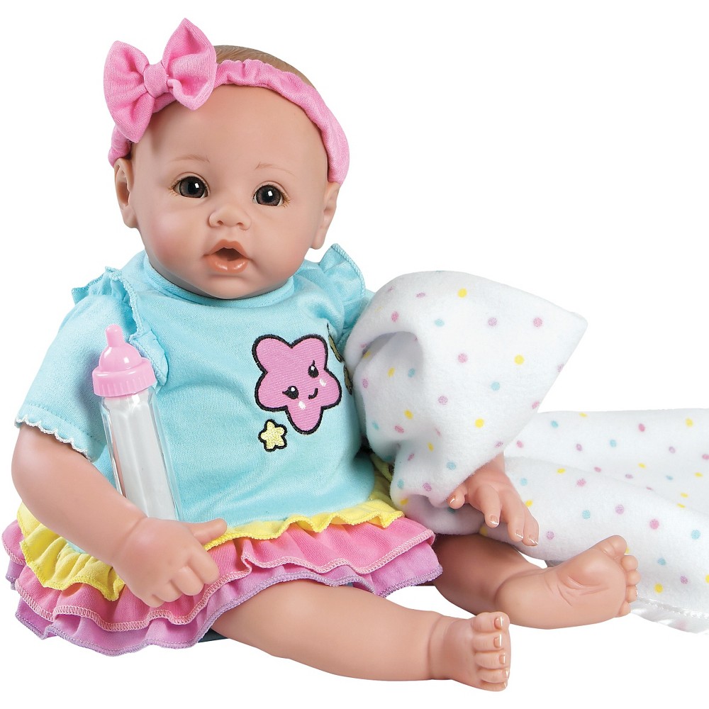 Кукла Adora Baby Time Rainbow Детское время Радуга 0010096