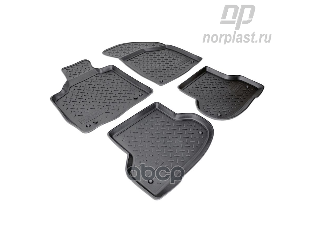 

NORPLAST NPL-PO-05-01 Коврики салона (полиуретан) 1шт