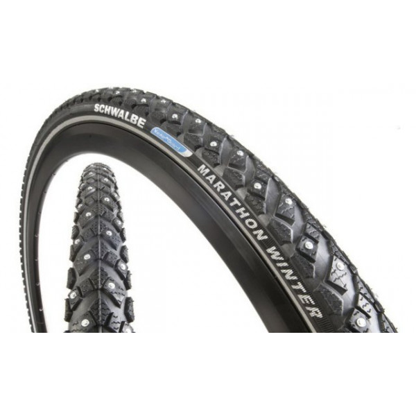 Покрышка SCHWALBE 28x2.00 MARATHON WINTER PLUS (208шипов) Perf Sg TwinSkin B/B+RT