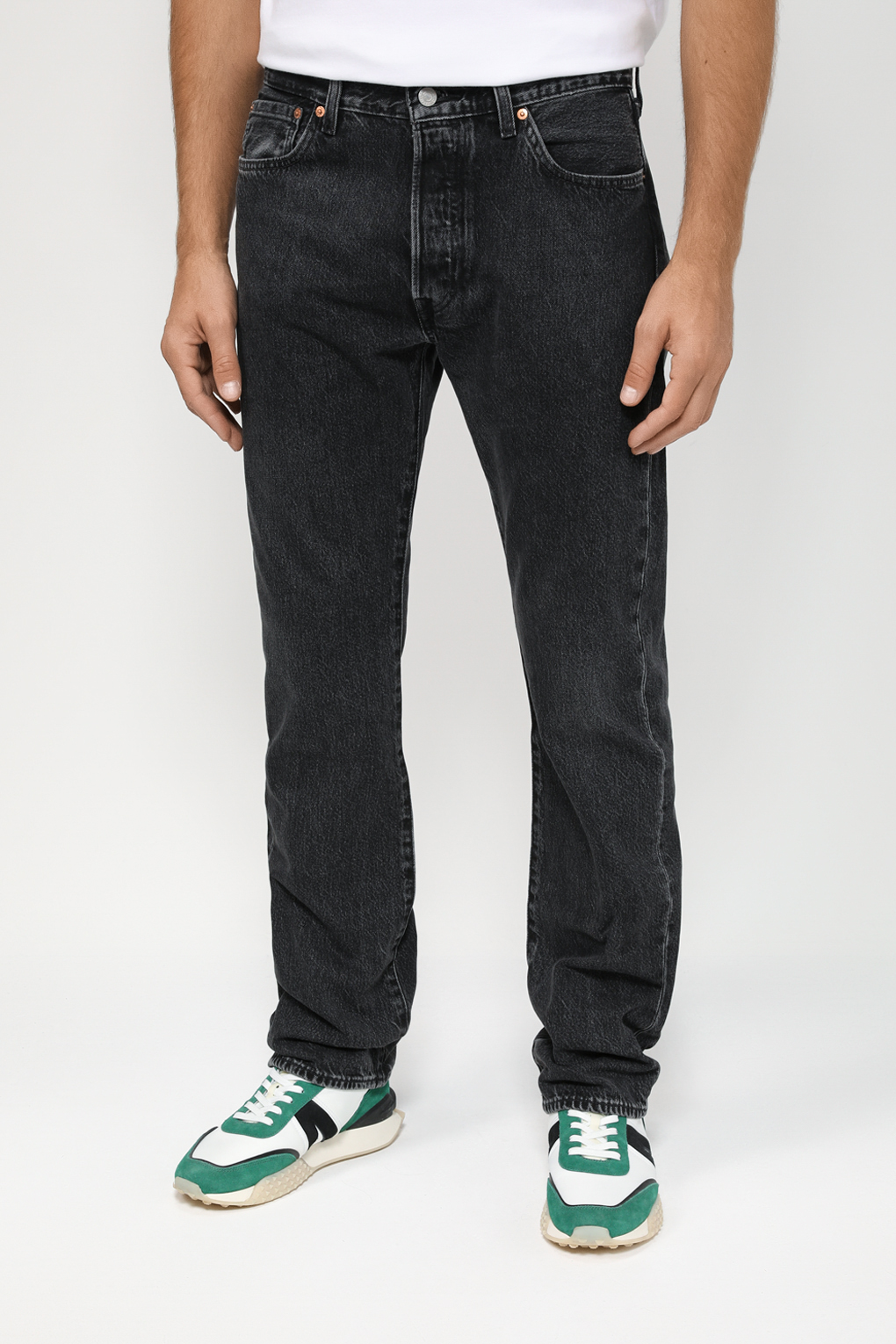 

Джинсы мужские Levi's 50133710 черные 32/32, Черный, 0050133710