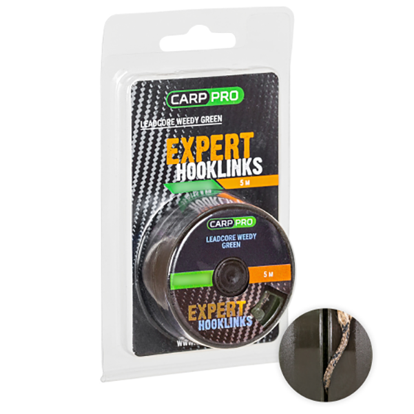 

Лидкор Carp Pro Expert Hooklinks CP3505-125, Коричневый;зеленый, Expert Hooklinks