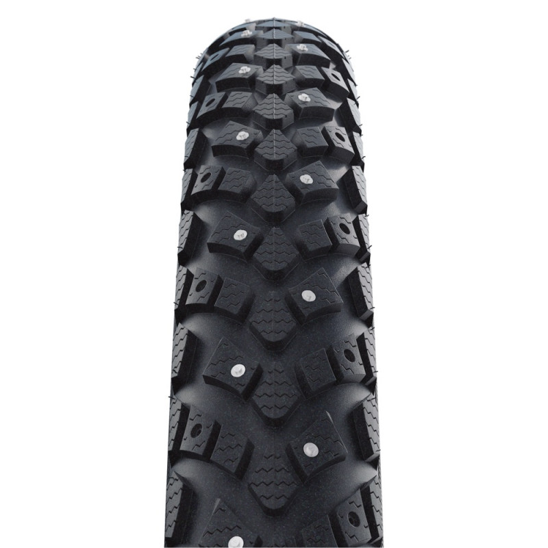 

Покрышка SCHWALBE 27.5x2.00 WINTER K-Guard, TwinSkin B/B+RT HS396 104 Steel St, Черный