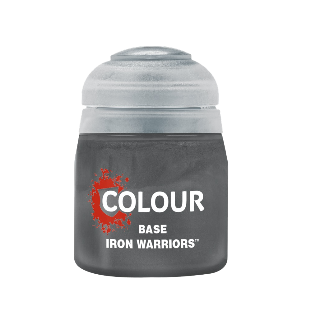 

21-48GW Краска База: железные воины 12 млBASE: IRON WARRIORS 12ML
