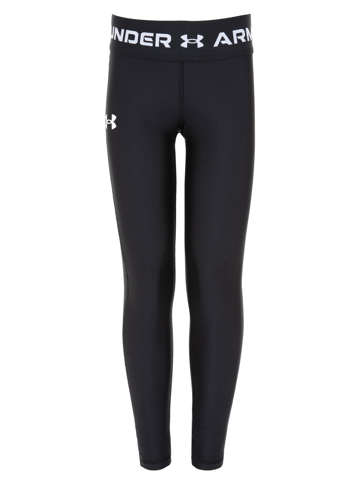 Тайтсы детские under armour armour black xl/int