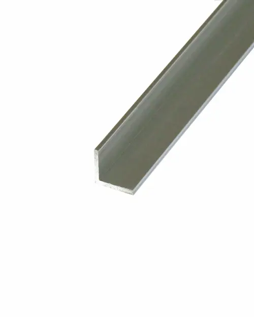 L-профиль с равными сторонами 30x30x1.2x1000 мм, алюминий, цвет серебро