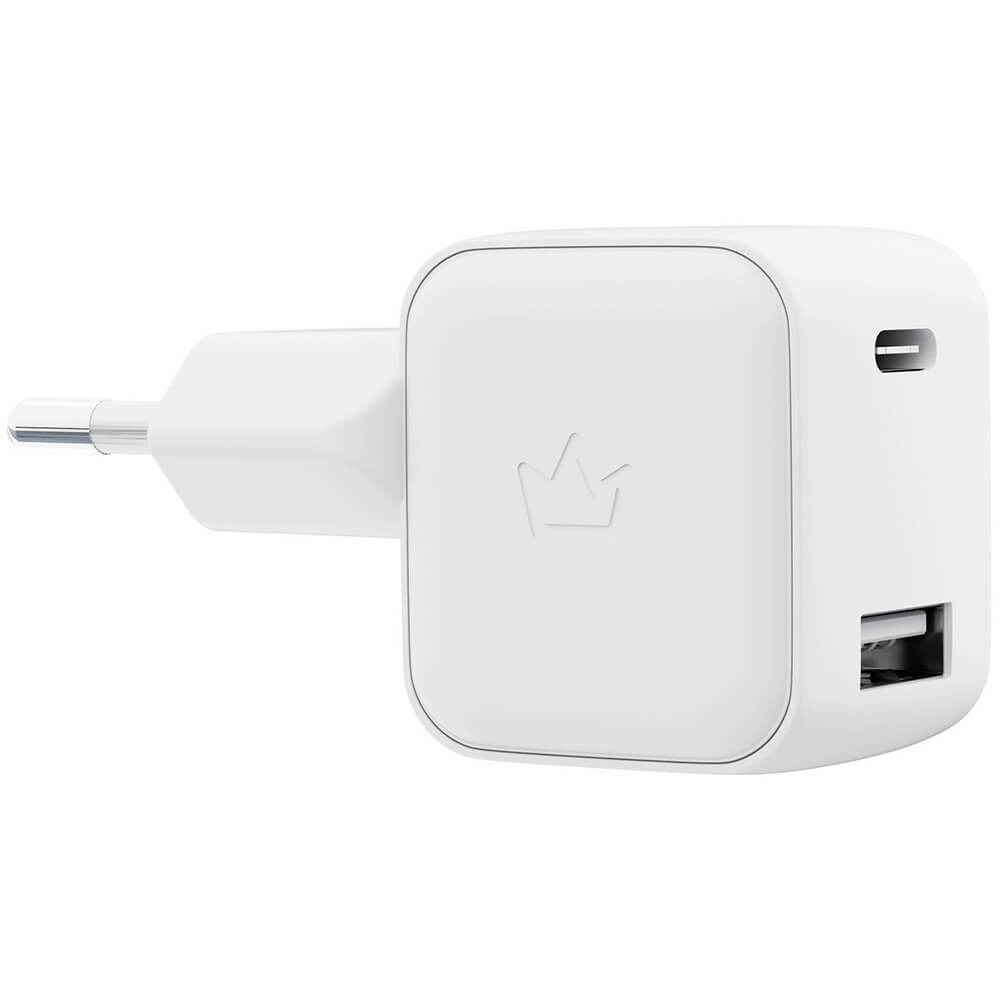 

Сетевое зарядное устройство VLP G-Charge отсутствует 1xUSB; 1xUSB Type-C 3 А белый, G-Charge