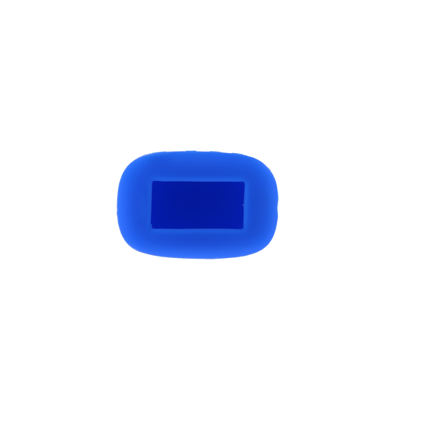 Чехол для брелока Старлайн В92/В64/В94, силиконовый, синий