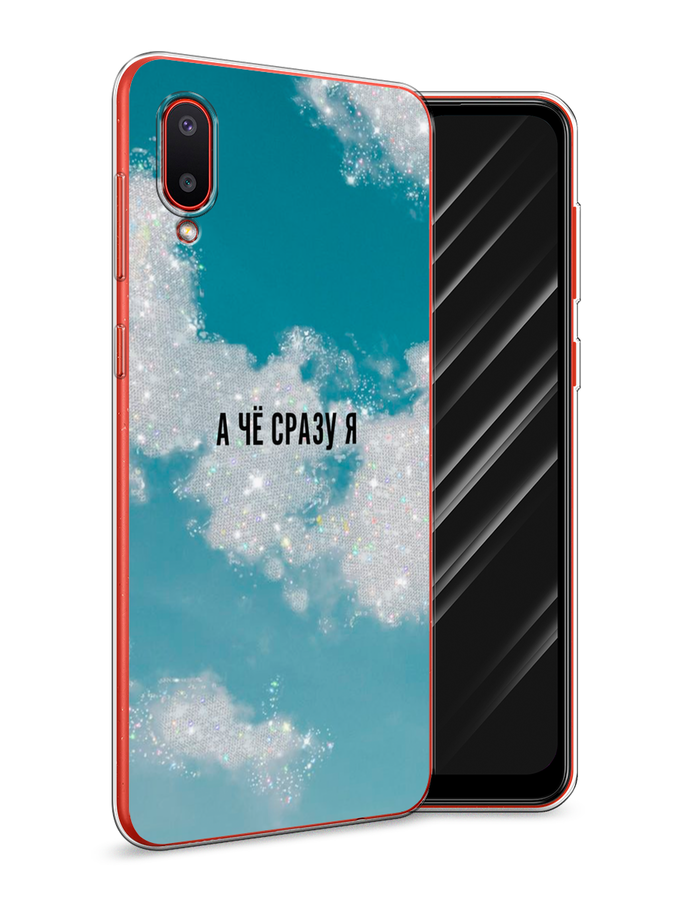 Чехол Awog на Samsung Galaxy A02 / Самсунг A02 