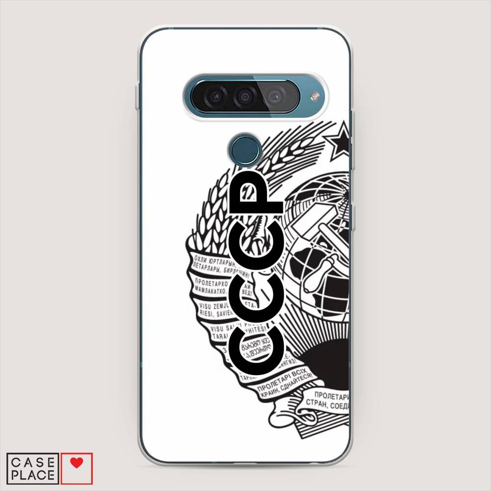 

Чехол Awog "Герб СССР" для LG G8s ThinQ, 84050-10