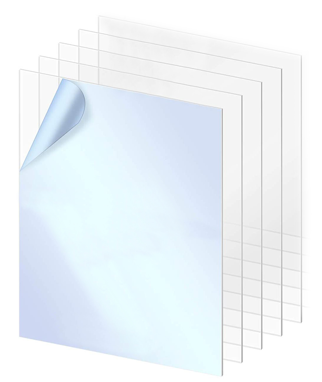

Оргстекло прозрачное А4, (297x210 мм.), 1,8 мм, 2 шт.