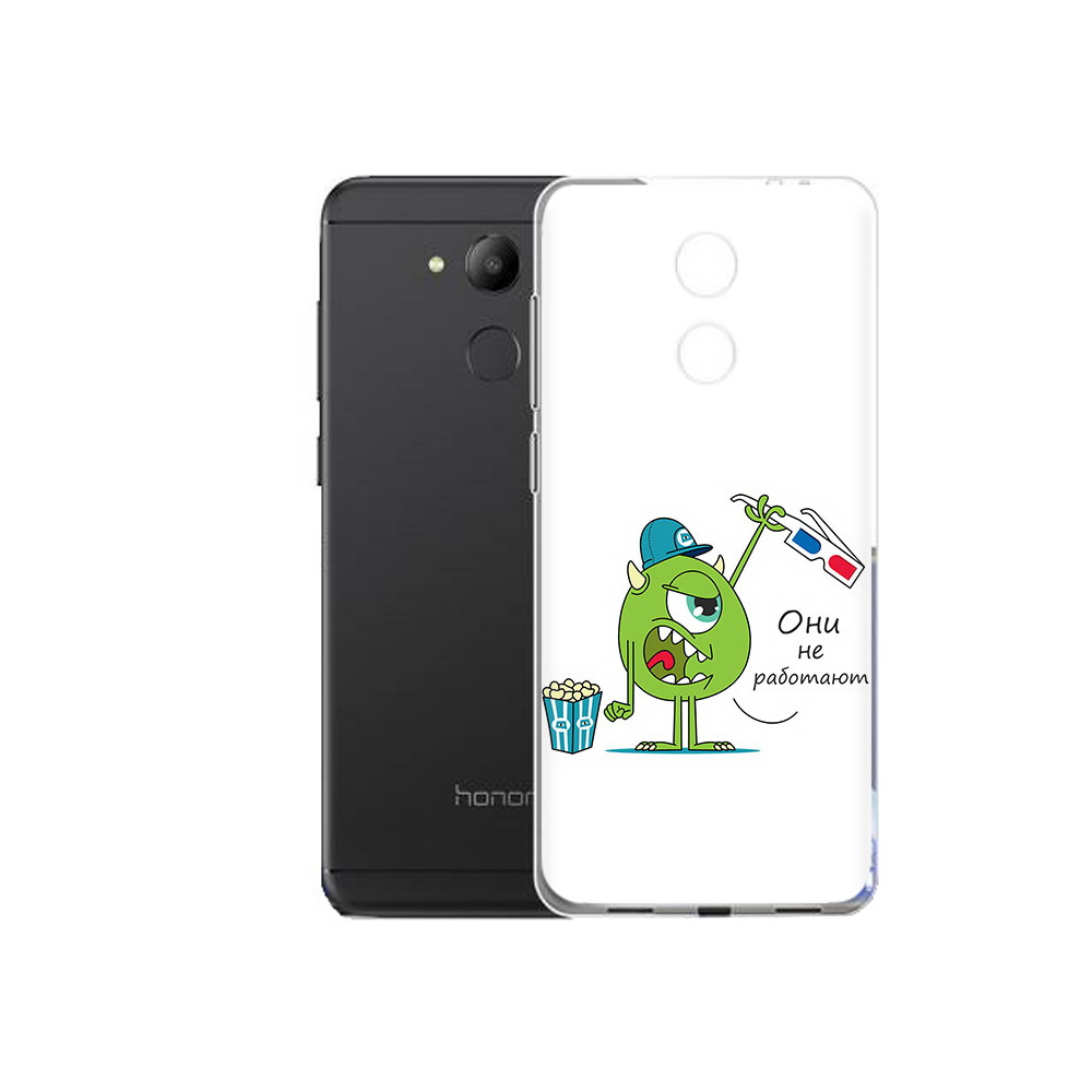 

Чехол MyPads Tocco для Honor 6C Очки не работают (PT67887.49.129), Прозрачный, Tocco