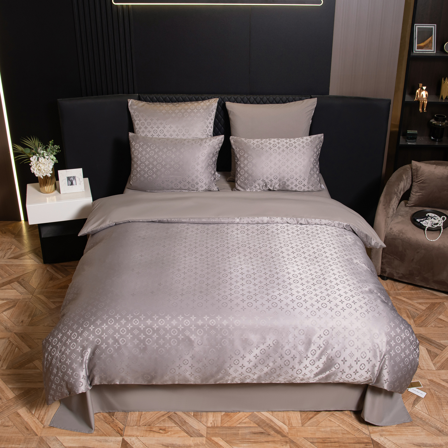 

Постельное белье Viva-Home Textile GC019E77 Евро, GC1419