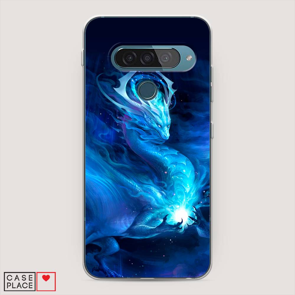 

Чехол Awog "Лунный дракон" для LG G8s ThinQ, 84050-1