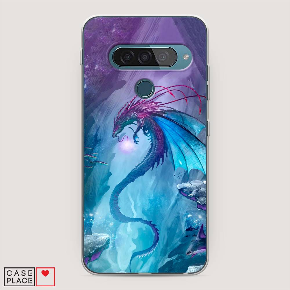 

Чехол Awog "Водный дракон" для LG G8s ThinQ, 84050-2