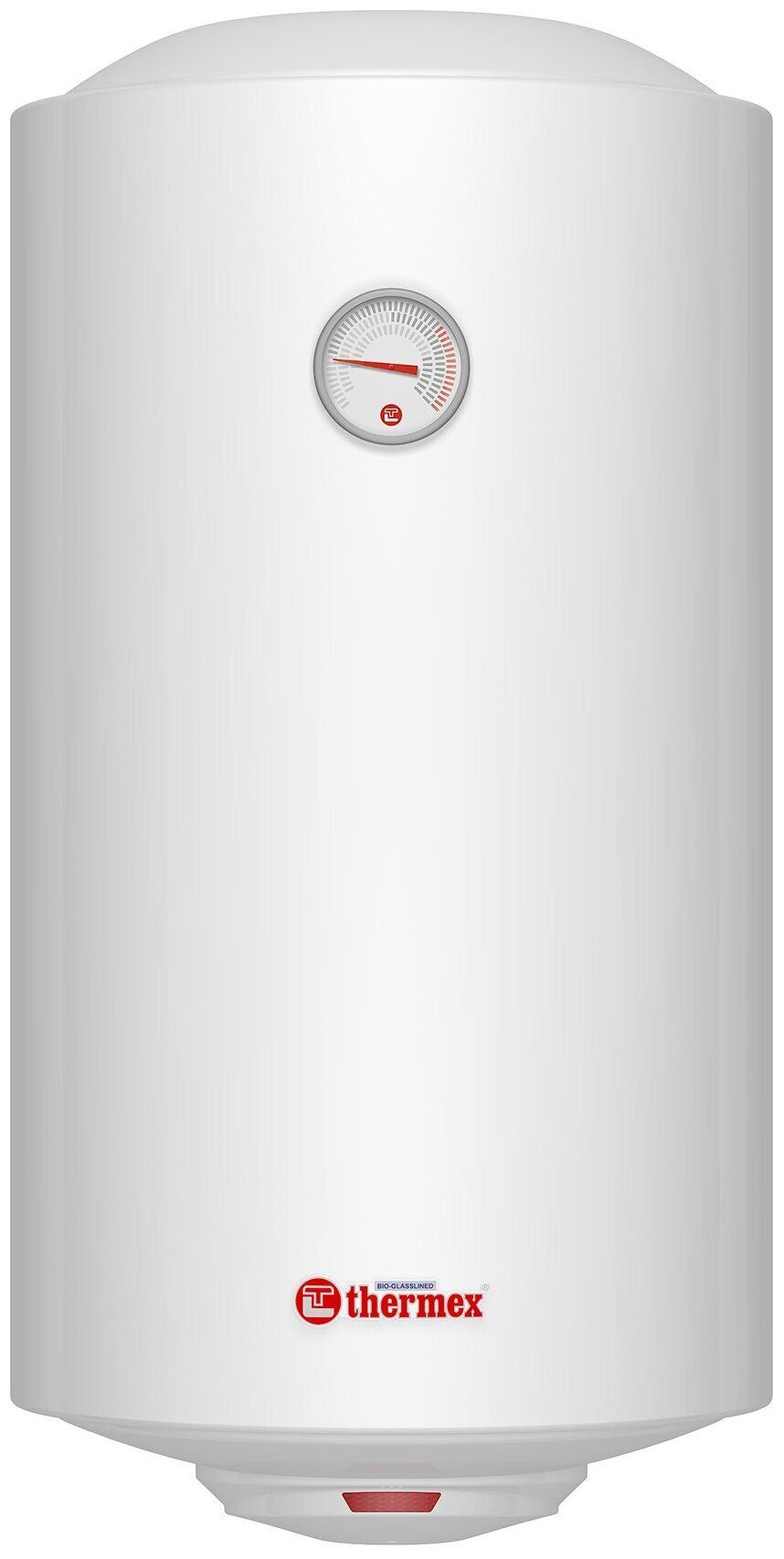 водонагреватель накопительный thermex thermo 50 v slim 2500 вт 50 л Водонагреватель Thermex TitaniumHeat 50 V Slim накопительный электрический