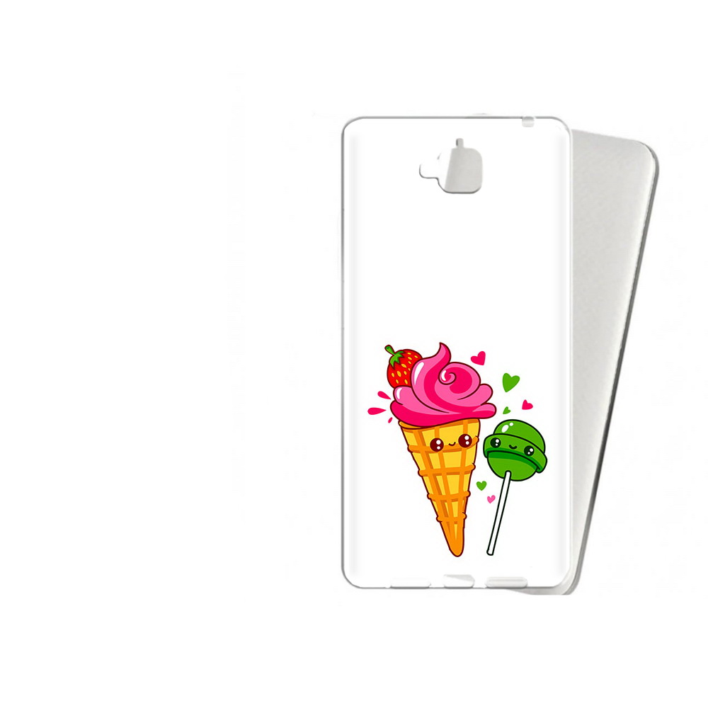 

Чехол MyPads Tocco для Huawei Enjoy 5 Вкусняшки (PT24942.37.45), Прозрачный, Tocco