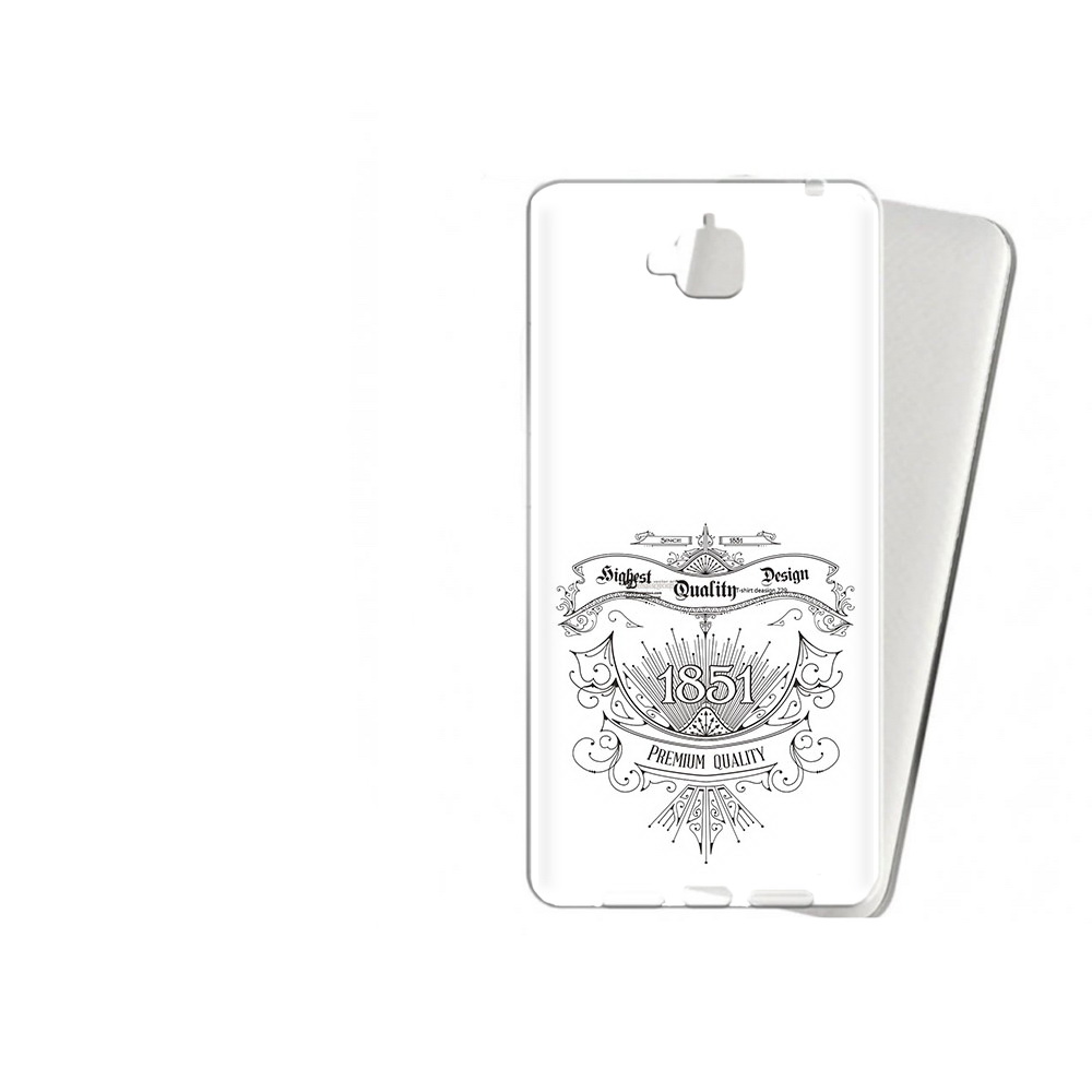

Чехол MyPads Tocco для Huawei Enjoy 5 логотип 1851 год (PT24942.37.444), Прозрачный, Tocco
