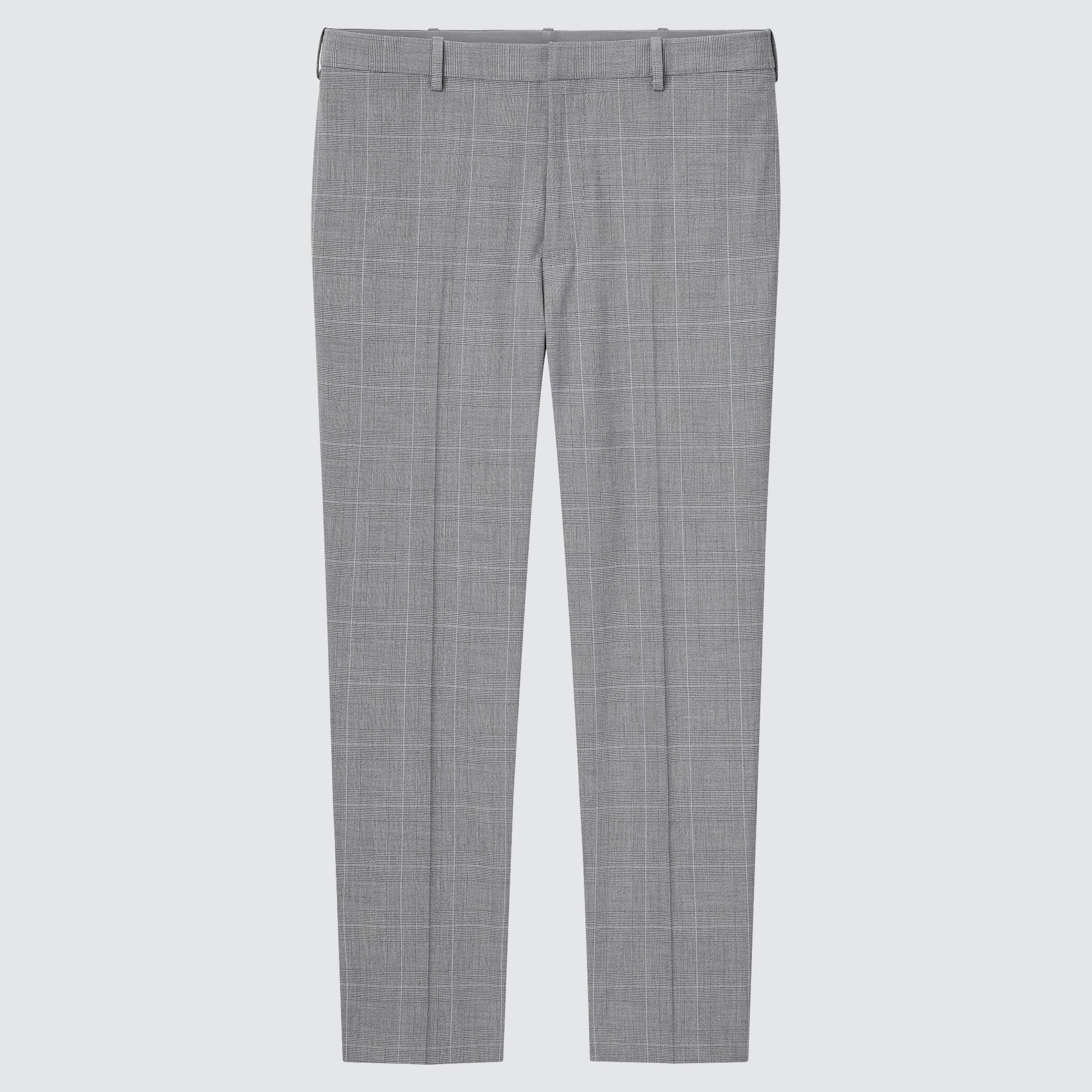 

Брюки мужские UNIQLO 448488COL05 серые S (доставка из-за рубежа), 448488COL05