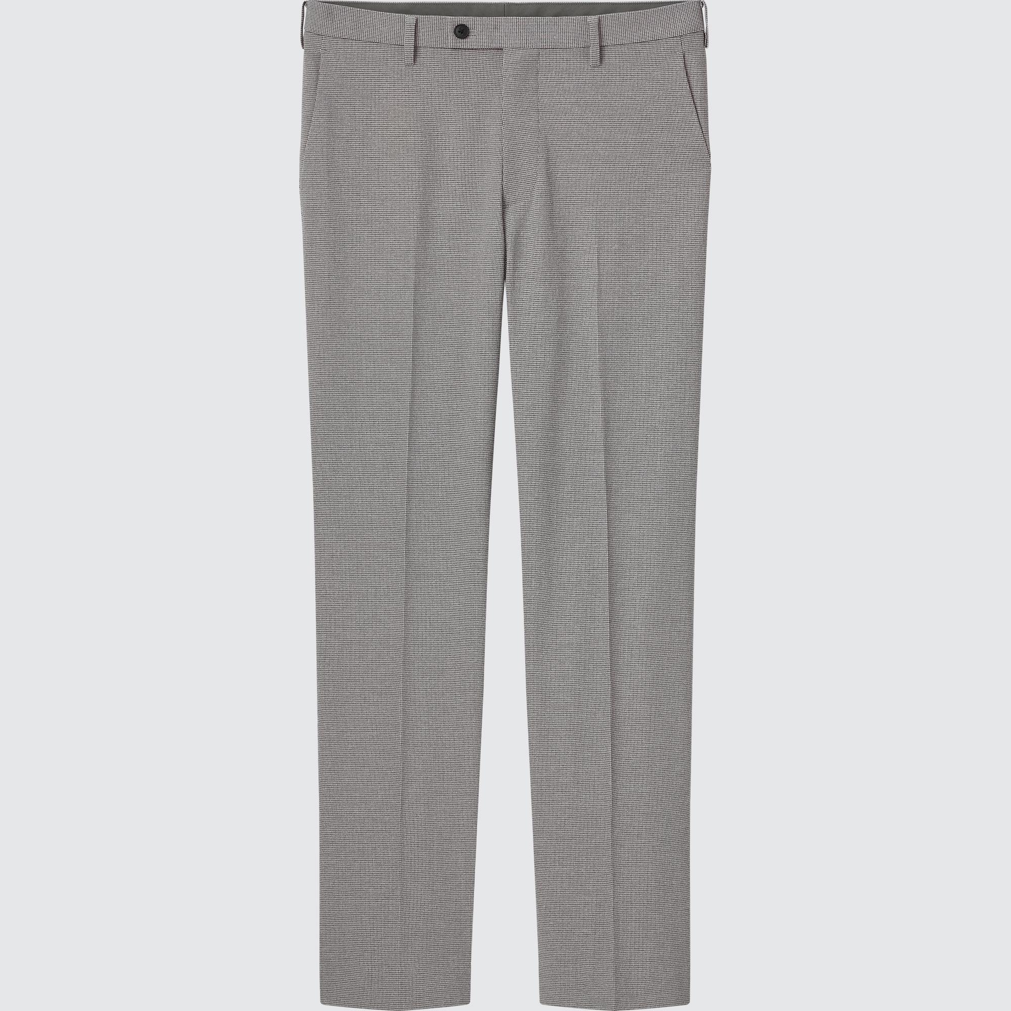 Брюки мужские UNIQLO 448483COL05 серые 29/34 (доставка из-за рубежа)