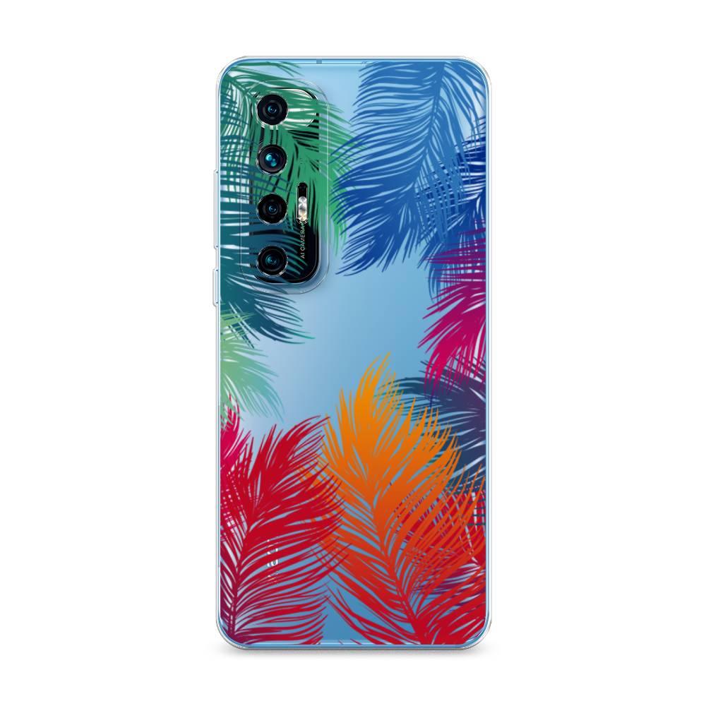 

Чехол Awog на Xiaomi Mi 10S "Рамка из перьев", Разноцветный, 310550-4