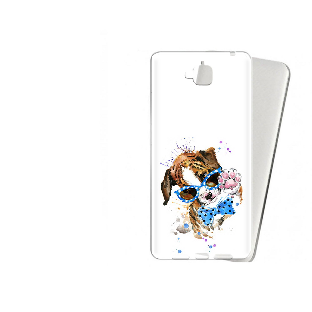 

Чехол MyPads Tocco для Huawei Enjoy 5 лапочка (PT24942.37.434), Прозрачный, Tocco