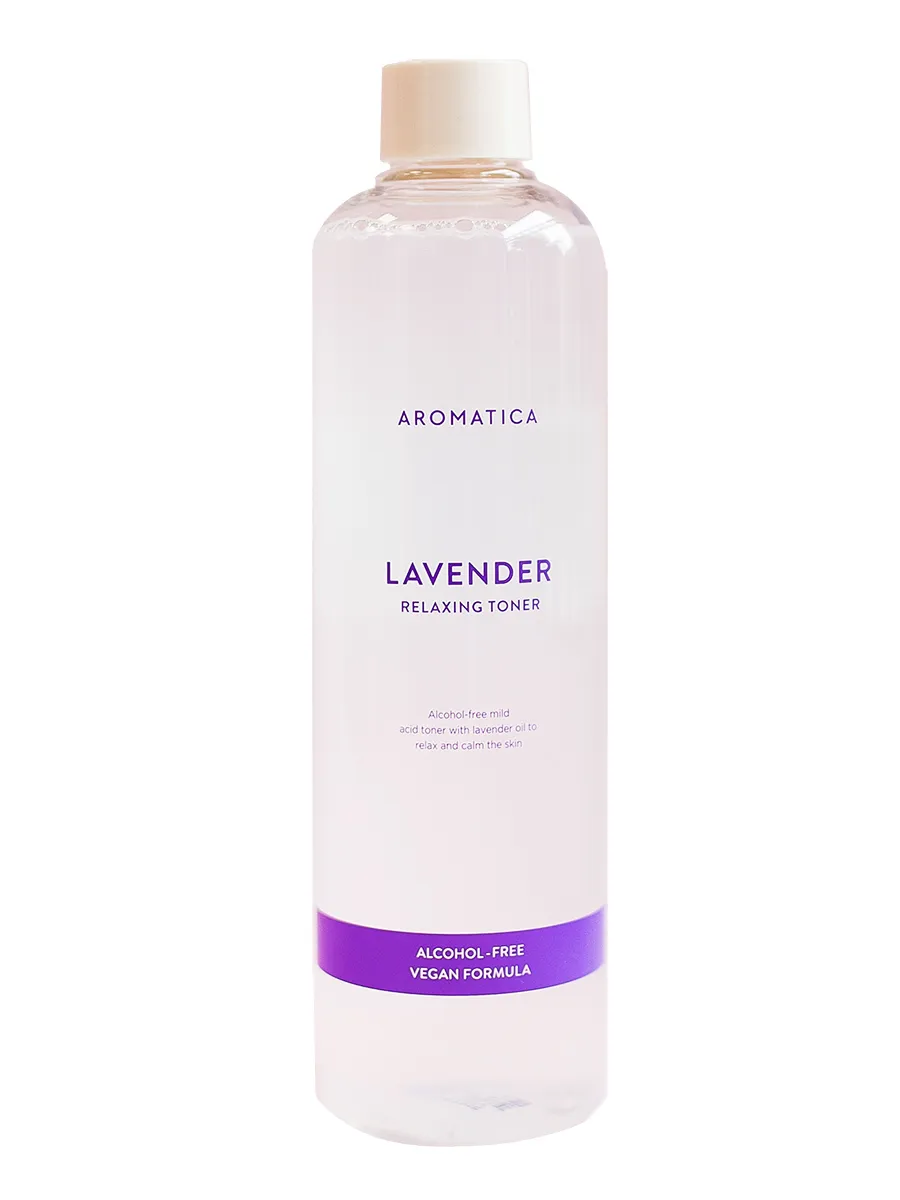 фото Тонер с лавандой aromatica успокаивающий lavender relaxing toner, 350 мл