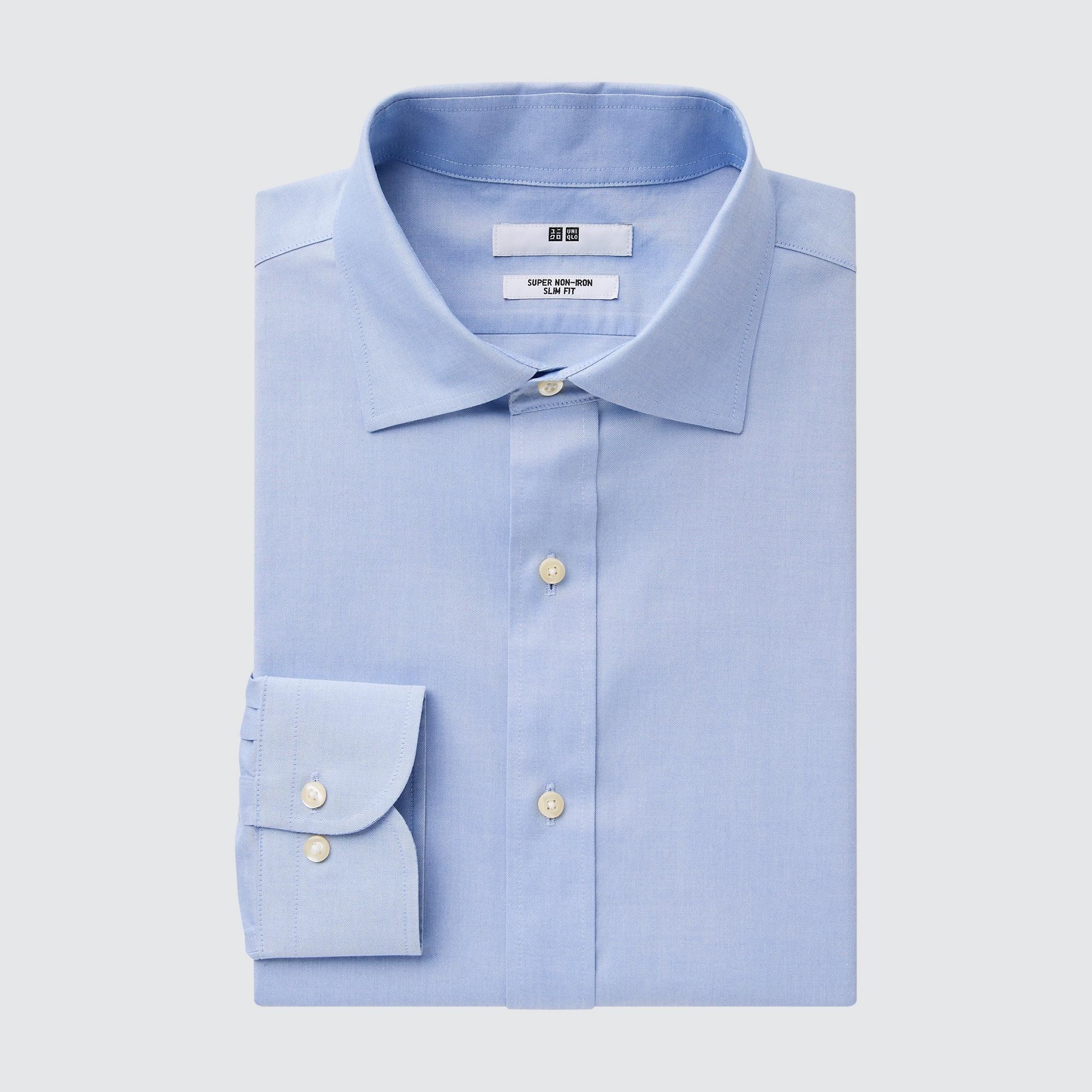 

Рубашка мужская UNIQLO 448304COL60 синяя 2XS (доставка из-за рубежа), Синий, 448304COL60