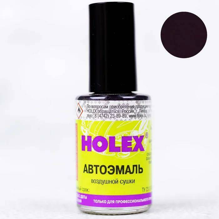 

Краска С Кисточкой Holex 107 Баклажан Holex арт. HAS-2390, Черный