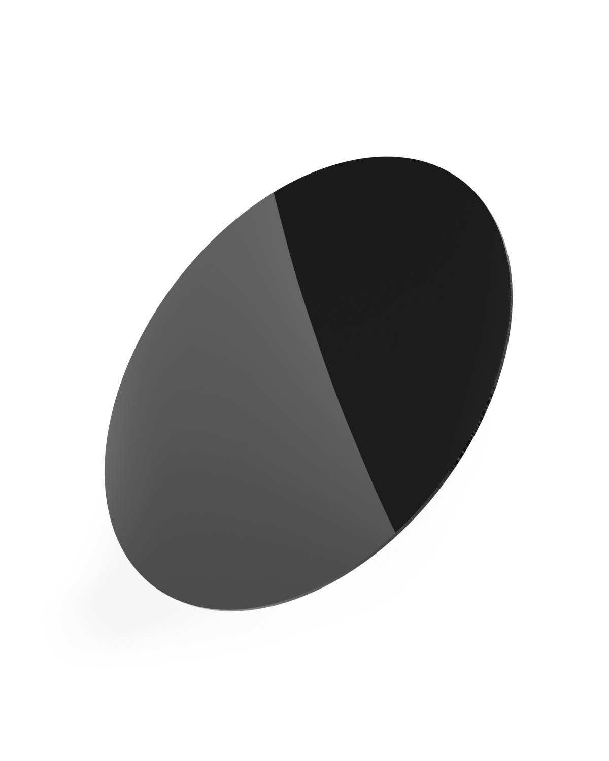 

Оргстекло черное 3 мм, круг 25 см, 1 штука