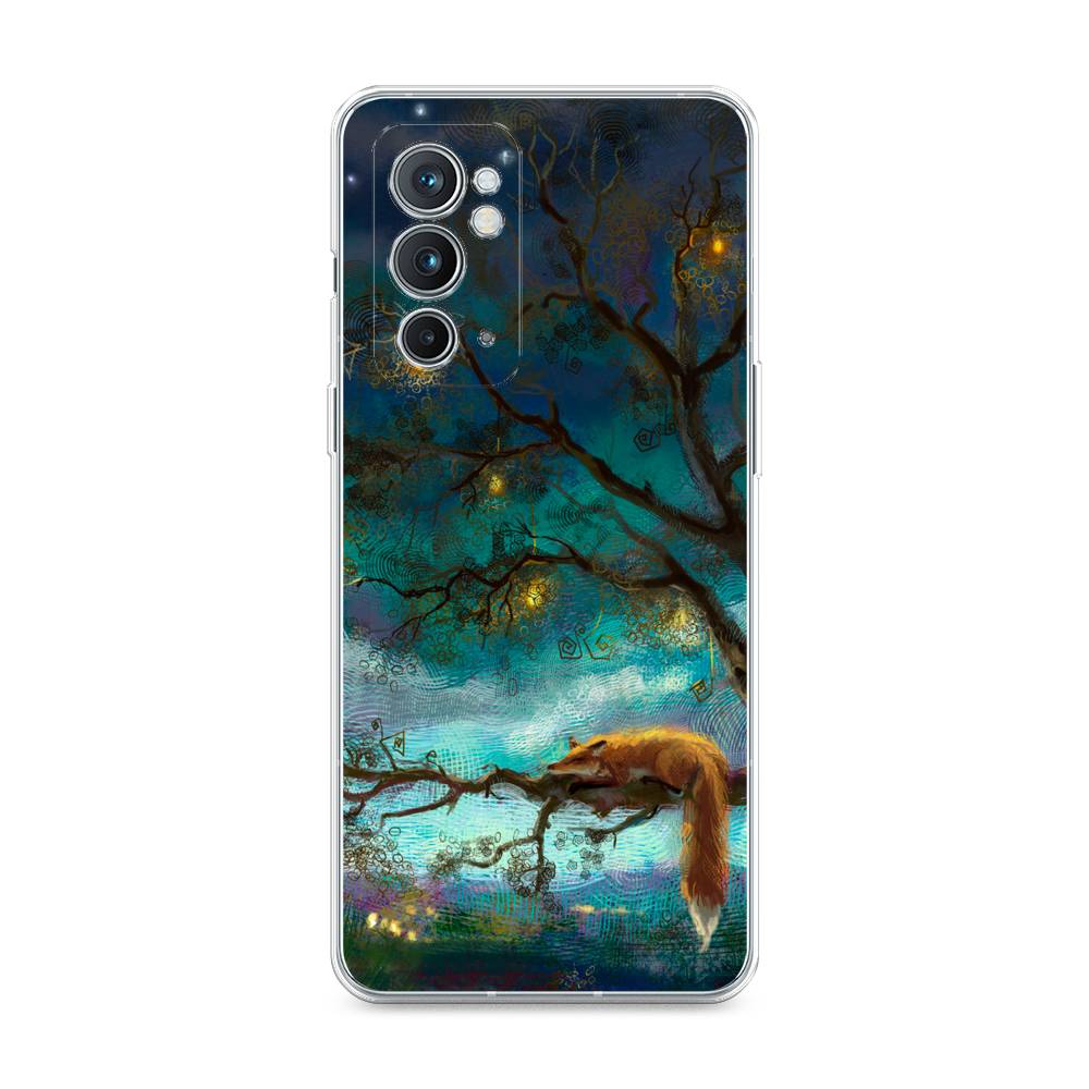 

Чехол Awog "Лиса устала" для OnePlus 9RT, 152050-2
