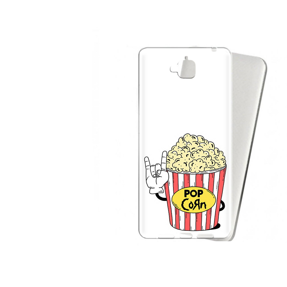 

Чехол MyPads Tocco для Huawei Enjoy 5 крутой попкорн (PT24942.37.427), Прозрачный, Tocco