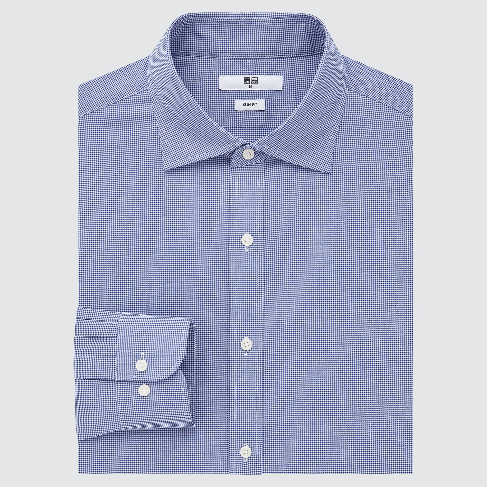 

Рубашка мужская UNIQLO 448281COL68 синяя XS (доставка из-за рубежа), 448281COL68