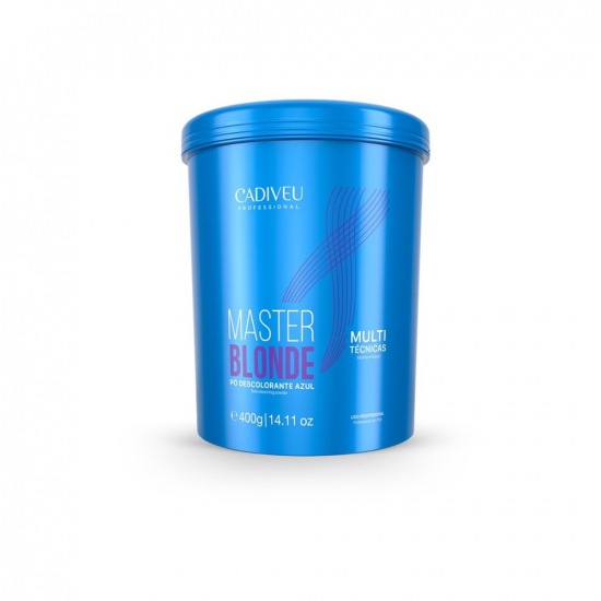 

Осветляющая пудра Cadiveu Master Blonde 400 мл