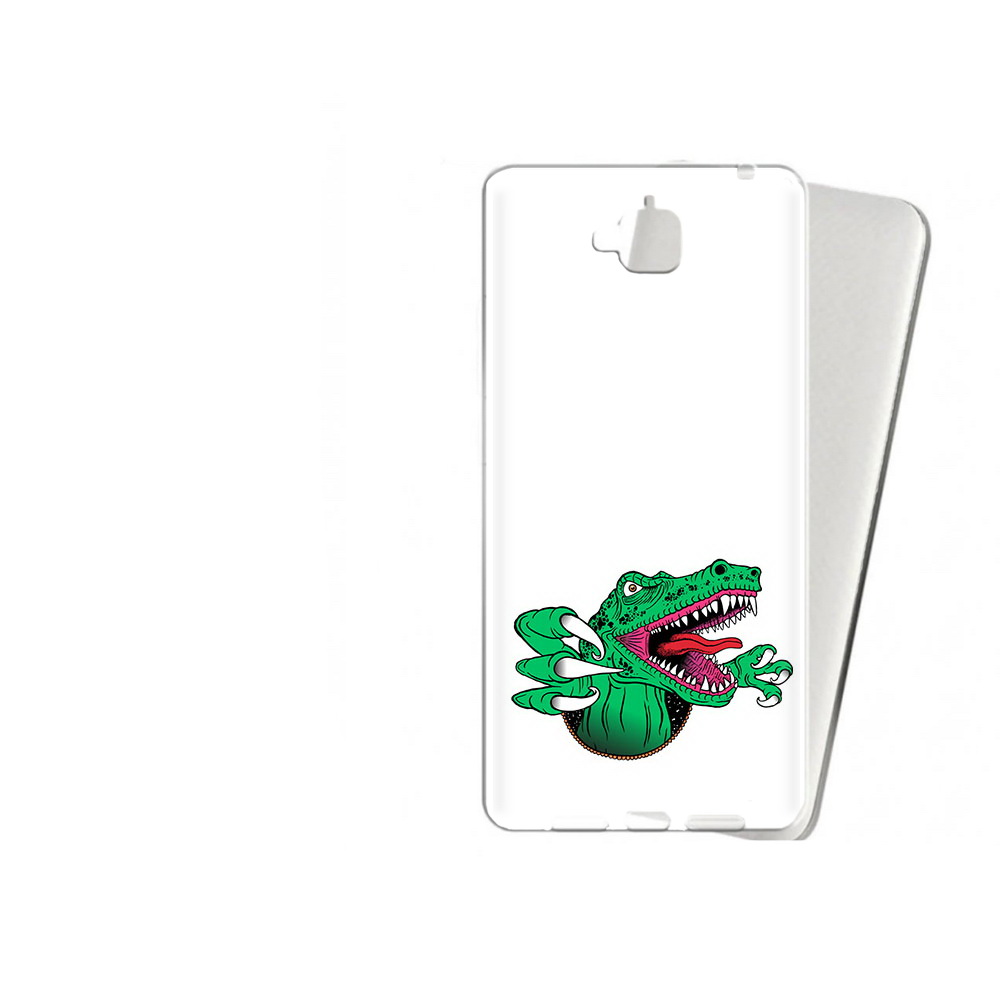 

Чехол MyPads Tocco для Huawei Enjoy 5 крокодил (PT24942.37.417), Прозрачный, Tocco