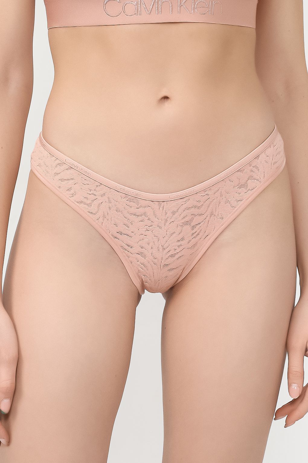 

Трусы женские Calvin Klein 000QF7348E серые XL, Серый, 000QF7348E