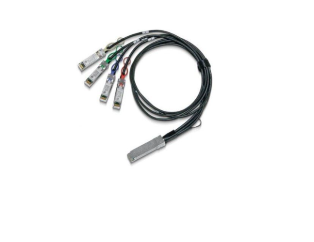 фото Кабель mellanox qsfp+-sfp 1.5м (mcp7f00-a01ar30n)