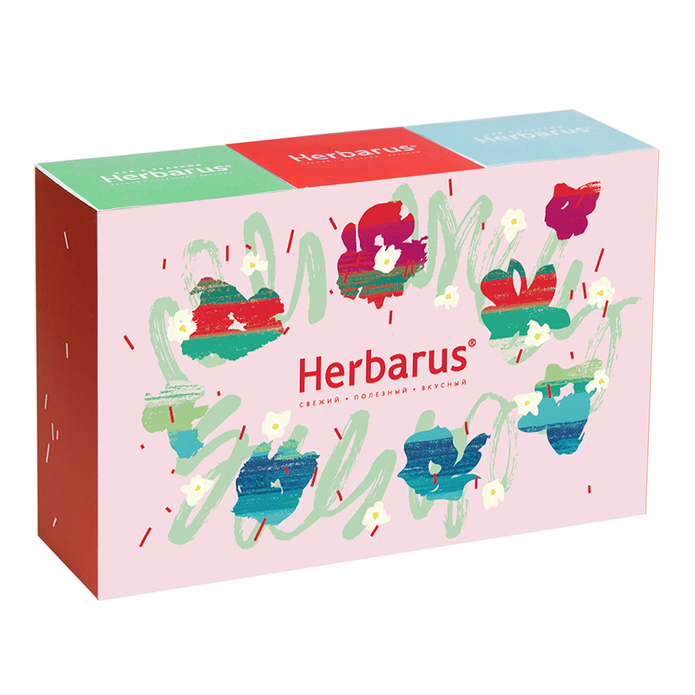 

Набор подарочный “Цветы” - Herbarus