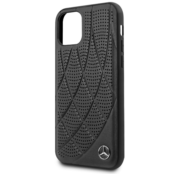 

Чехол iPhone 14 Pro Max Benz DIQ, черный (IS975476)