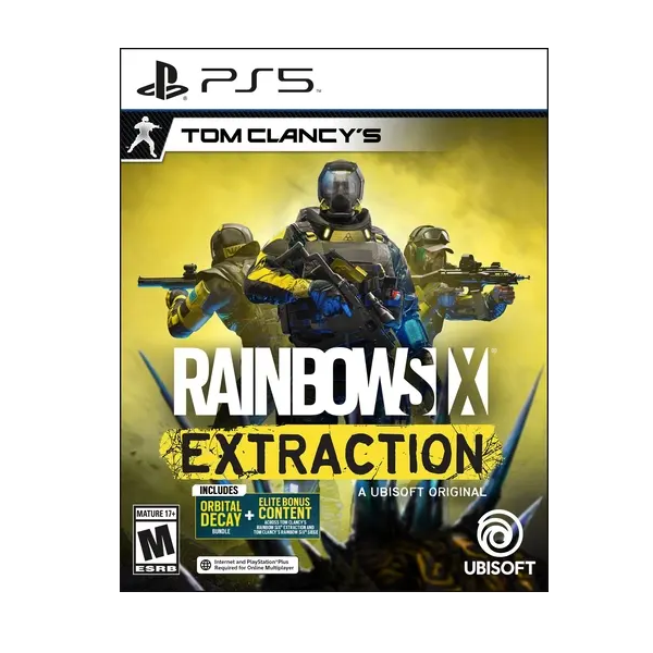 

Игра Tom Clancy's Rainbow Six: Эвакуация (PlayStation 5, полностью на русском языке), Tom Clancy's Rainbow Six: Эвакуация