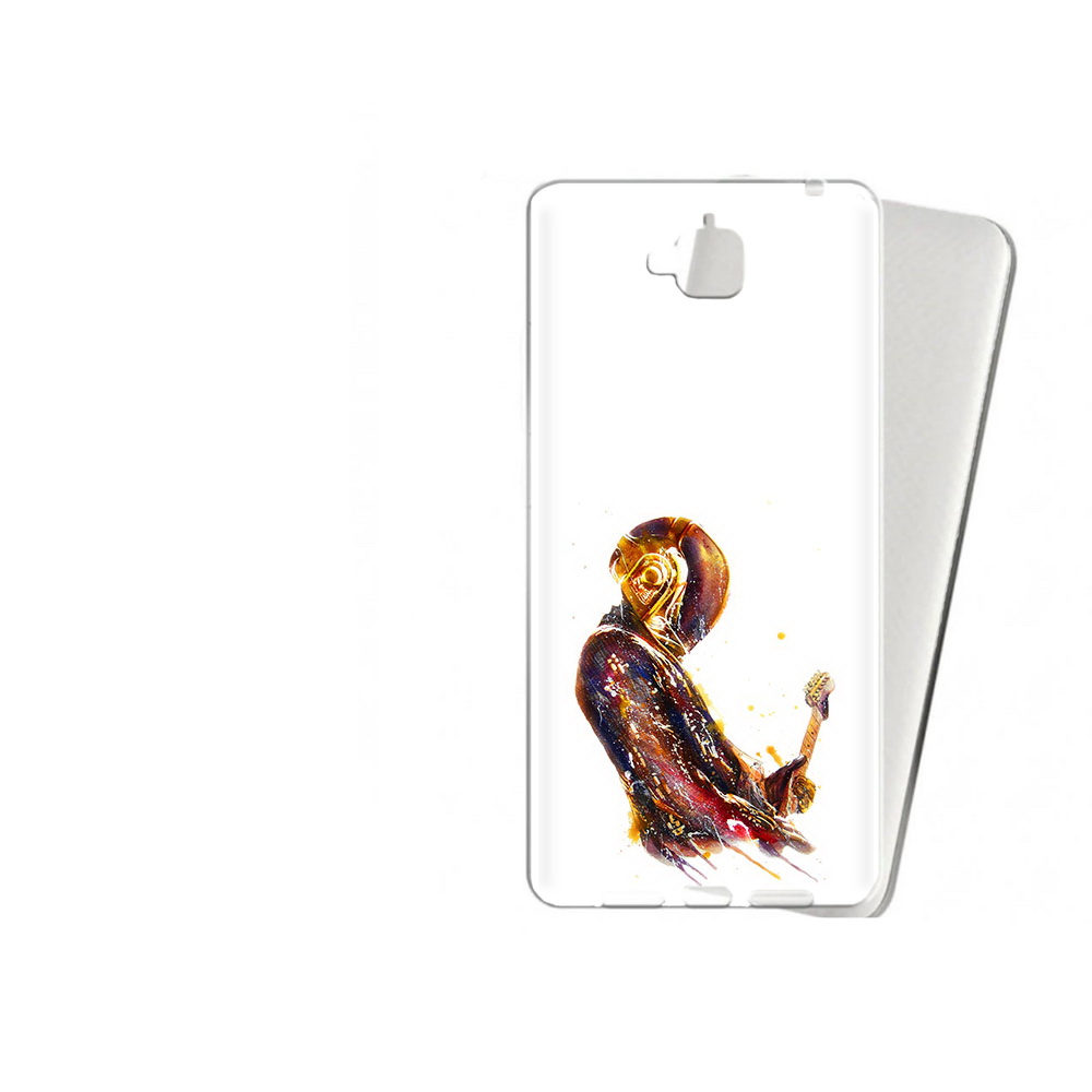 

Чехол MyPads Tocco для Huawei Enjoy 5 космо-музыкант (PT24942.37.393), Прозрачный, Tocco