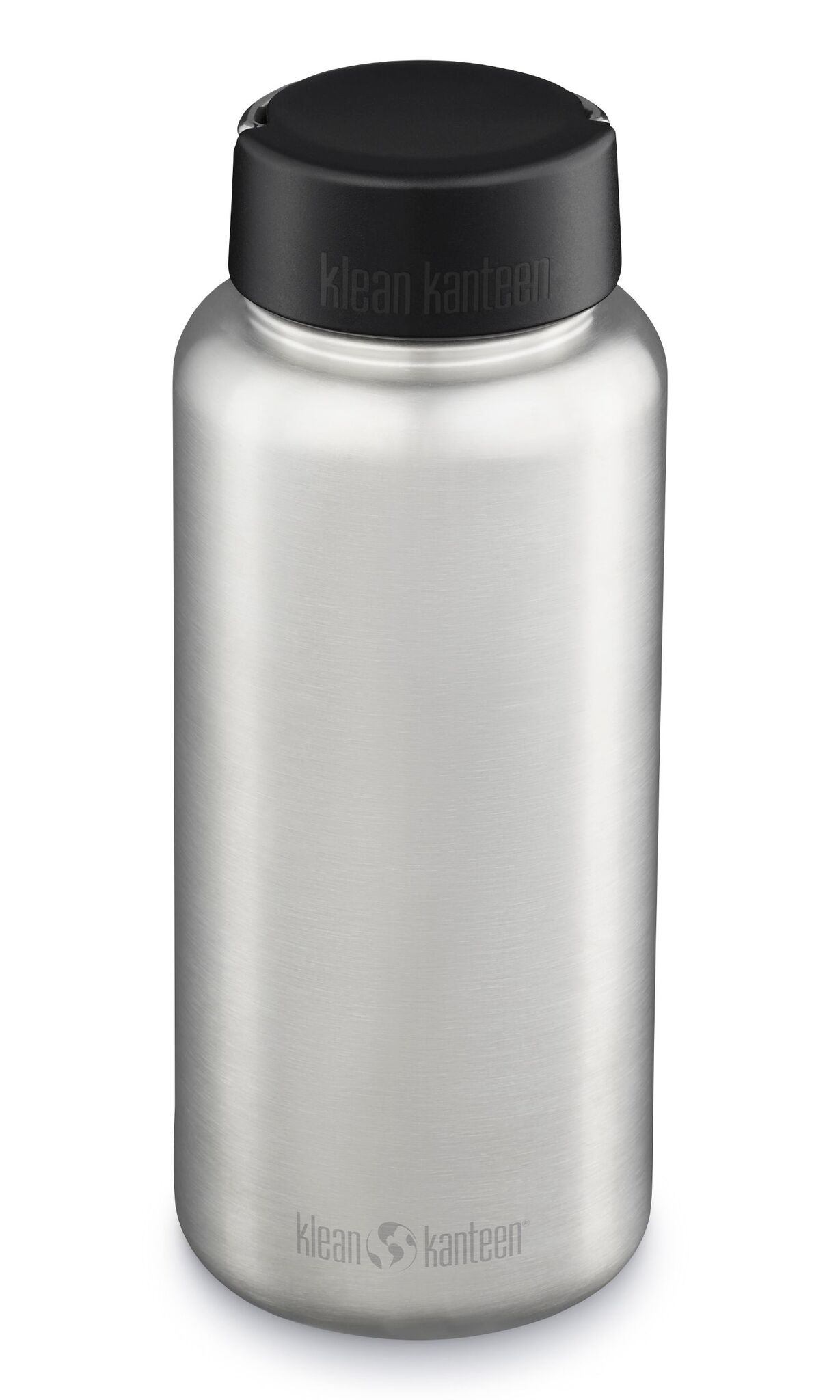 фото Бутылка klean kanteen new wide 40oz (1182 мл) brushed stainless