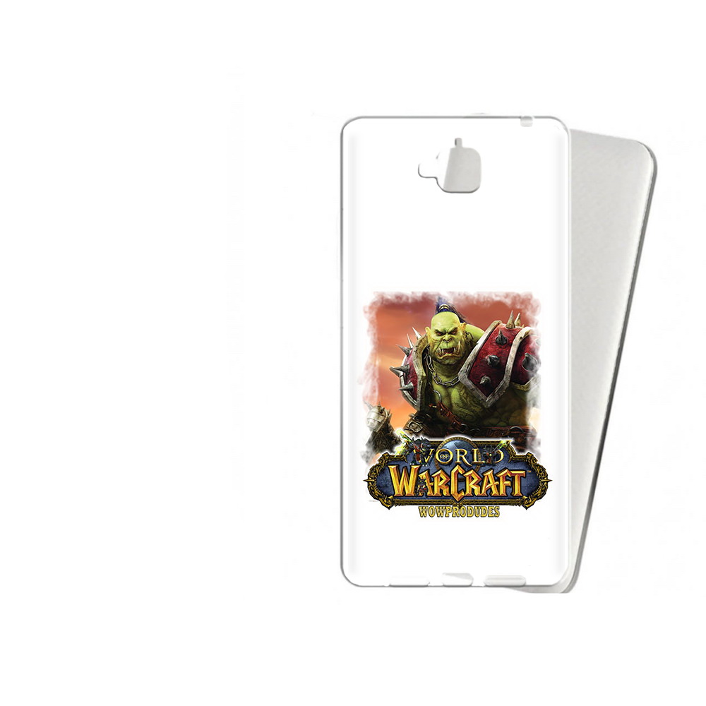 

Чехол MyPads Tocco для Huawei Enjoy 5 Варкрафт (PT24942.37.39), Прозрачный, Tocco