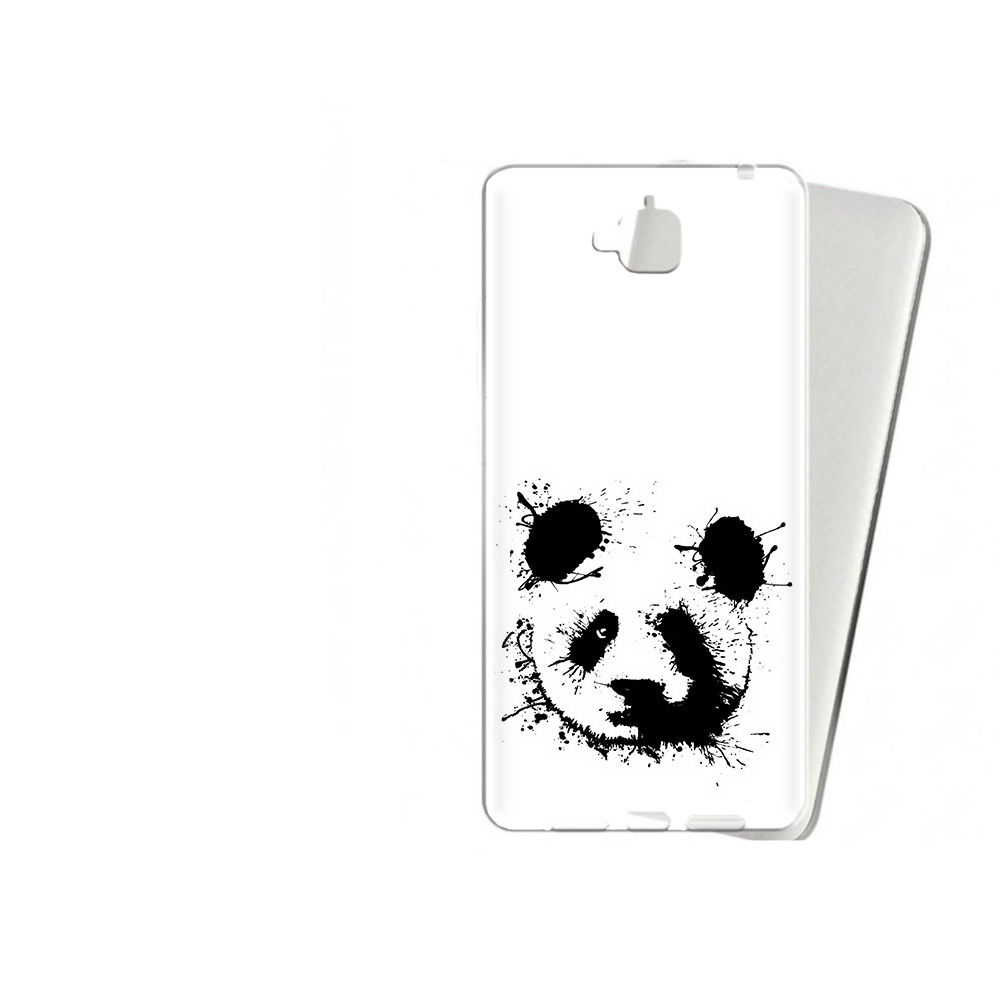 

Чехол MyPads Tocco для Huawei Enjoy 5 клякса-панда (PT24942.37.389), Прозрачный, Tocco