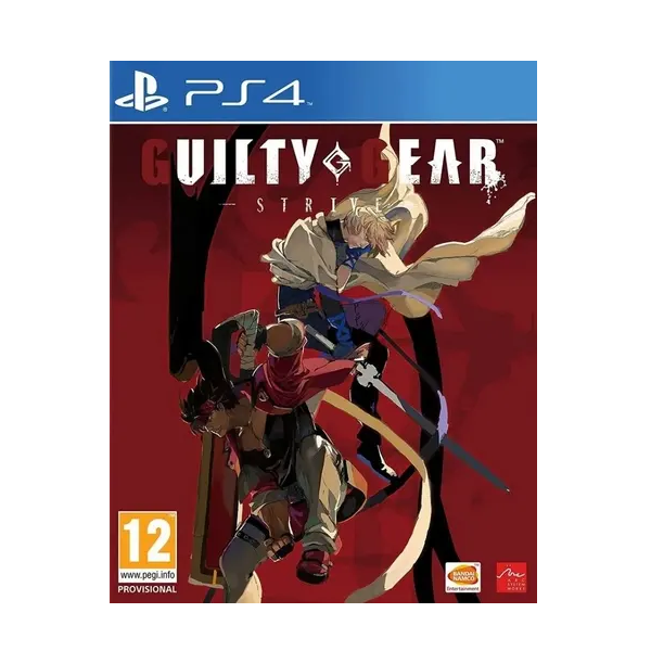 

Игра Guilty Gear Strive (PlayStation 4, полностью на иностранном языке), Guilty Gear -Strive